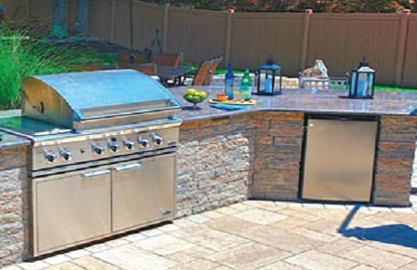 bronze Sydøst Skyldig Island Barbecue Grills: 5 Reasons to Install One at the SAME Time You Build  a Pool
