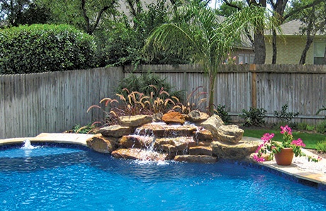 Natural Rock Waterfalls in Swimming Pools: 12 Inspiring Examples in ...