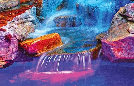 9.rock-waterfalls-inground-pool-LED LIGHTS.jpg
