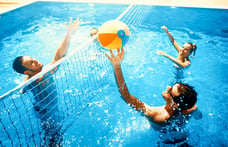 playing-volleyball-in-pool