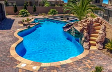 Flagstone-pavers-on-tropical-pool