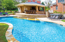 Luxury-poolside-kitchen