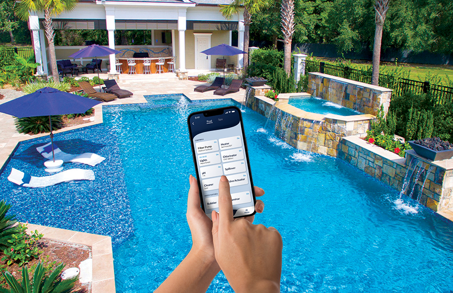 Managing-pool-with-automation-from-smart-phone