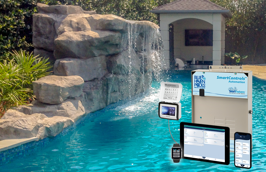 Swimming-pool-automation-devices
