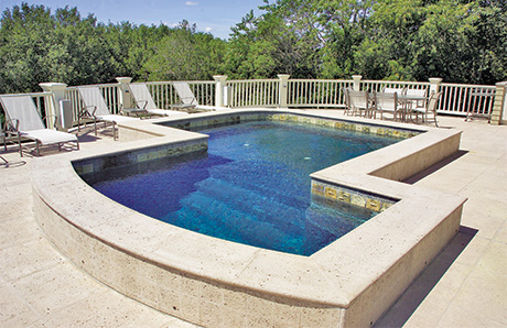 Engineering Lightweight Pools for Rooftops