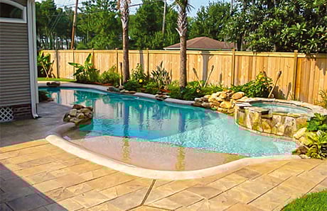 Beach Entry Swimming Pool Designs In Depth Guide To Benefits Costs Photos