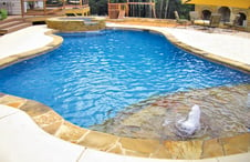 bubbler-fountain-on-pool-tanning-ledge