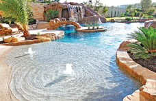 bubbler-fountains-on-beach-entry-pool