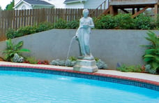 classic-figurine-on-pool