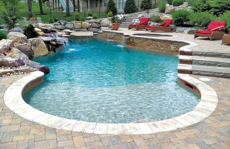 custom-pool-with-rock-waterfall