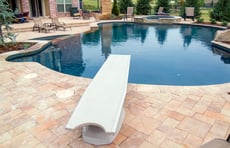 diving-board-on-gunite-pool-spa