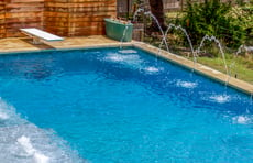 diving-board-on-rectangle-gunite-pool