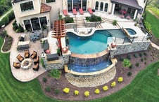 elaborate-multi-level-pool-and-deck-with-various activity-areas