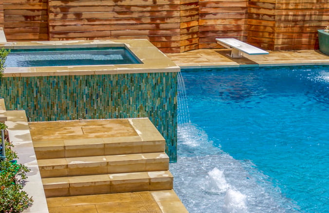 Gunite Spa Shapes: Picking the Right One for Your Pool Design