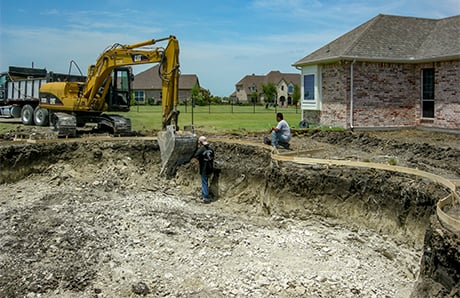 Building a New Pool: Layout & ExcavationâWhat to Expect
