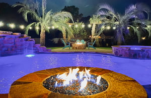 fire-pit-by-swimming-pool