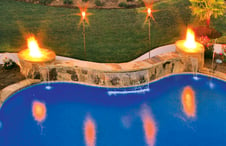 fire-pits-around-swimming-pool