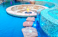 floating-stepstones-to-sunken-fire-pit-in-pool