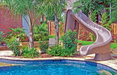 free-standing-pool-slide