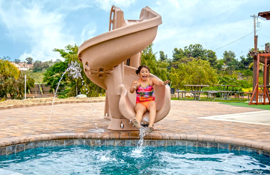 Girls on sale pool slides