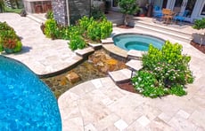 gunite-spa-with-rock-spillway