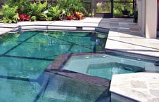hexagon-spa-on-gunite-pool