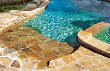 gunite-pool-with-flagstone-beach-entry