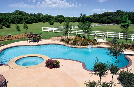 small gunite pool designs