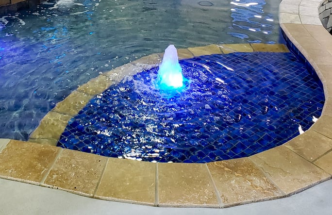 10 Swimming Pool Water Feature Ideas (Besides Rock Waterfalls)