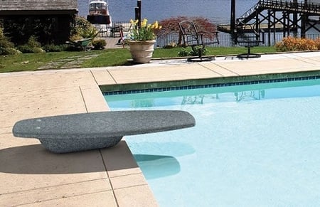 Swimming Pool Diving Boards Choosing The Best Kind For Your Needs Part 2 Swimming Pool Diving Boards Choosing, Inground Pool Diving Board Base