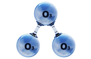 ozone-molecule