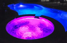 pink-blue-LED-pool-lighting