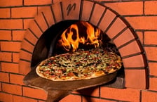 Pizza Oven Closeup