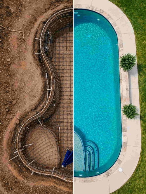 pool-construction-before-after-rebar-finished-pool