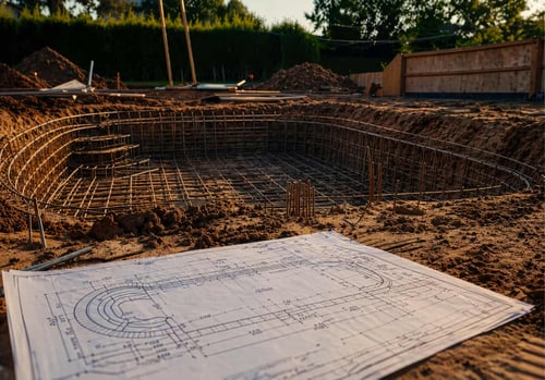 pool-construction-rebar-steel-framework-blueprint
