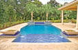 10 Swimming Pool Water Feature Ideas (Besides Rock Waterfalls)