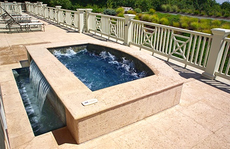 Custom Inground Spas: Stand-alone designs deliver style and enjoyment