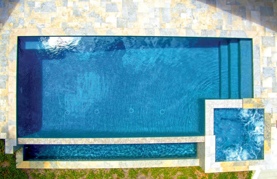 rectangle-pool-with-offset-spa