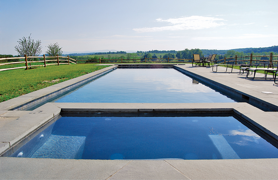 rectangle-pool-with-spa-at-end