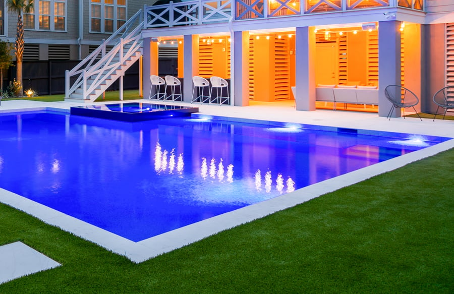 rectangle-swimming-pool-with-purple-lights