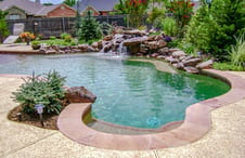 rock-waterfall-on-pool