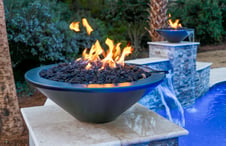 round-fire-bowl-on-pool