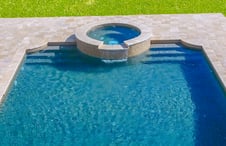round-spa-on-pool