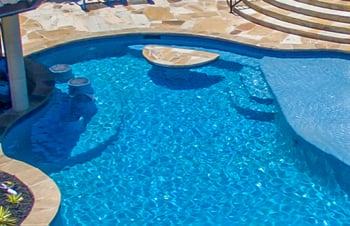 semi-circle-table-inside-gunite-pool