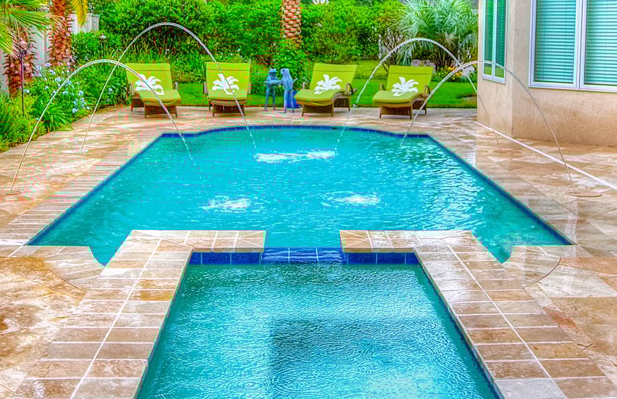 Small Backyard Swimming Pool Ideas Specific Design Tips With Photos Small Backyard Swimming Pool Ideas, Inground Pool Designs With Hot Tub