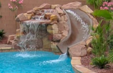 small-grotto-with-slide-on-pool