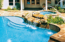spa-with-rock-waterfall-on-pool