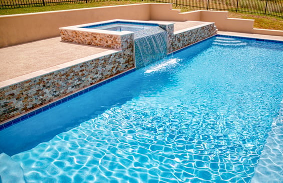 Gunite Spa Shapes: Picking the Right One for Your Pool Design