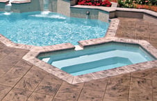 stamped-concrete-cantilever-pool-coping