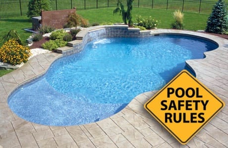 Safety Rules For Your Backyard Swimming Pool